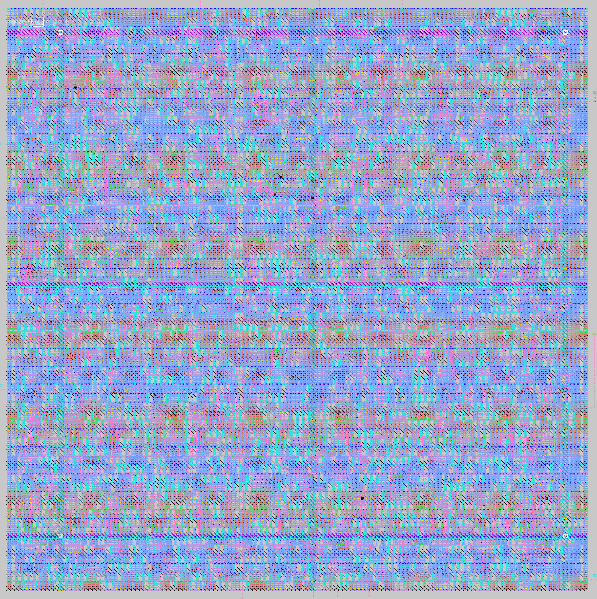 vga clock asic